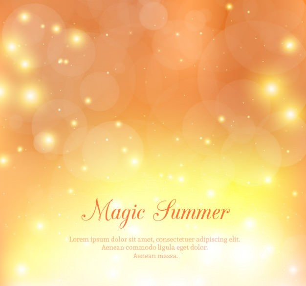 Magic Summer Background