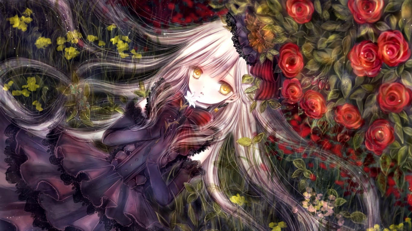 Mayu Anime Vocaloid Wallpaper