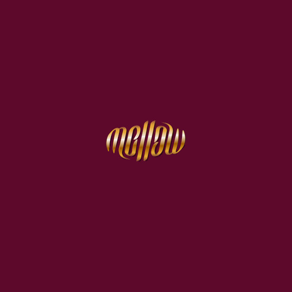Mellow Gold Ambigram Logo