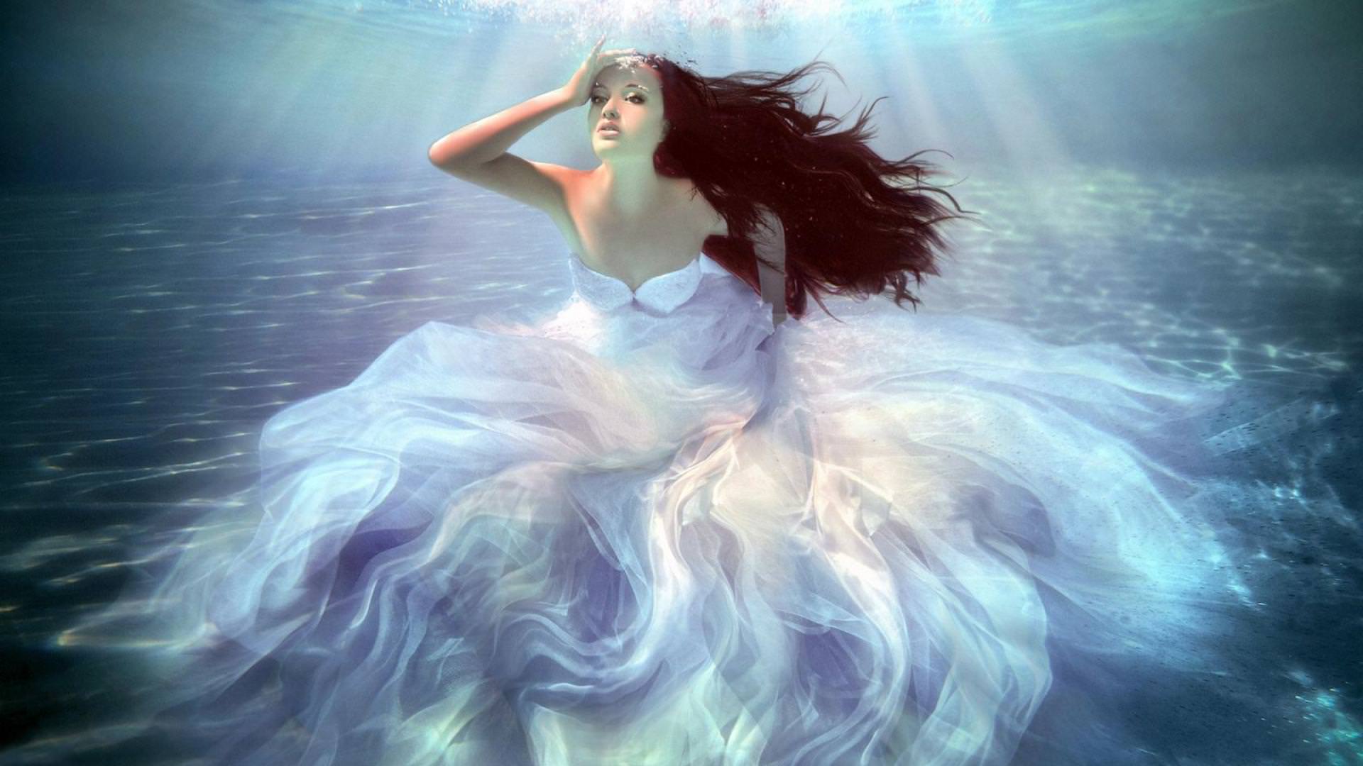 Mermaid HD Widescreen Wallpaper