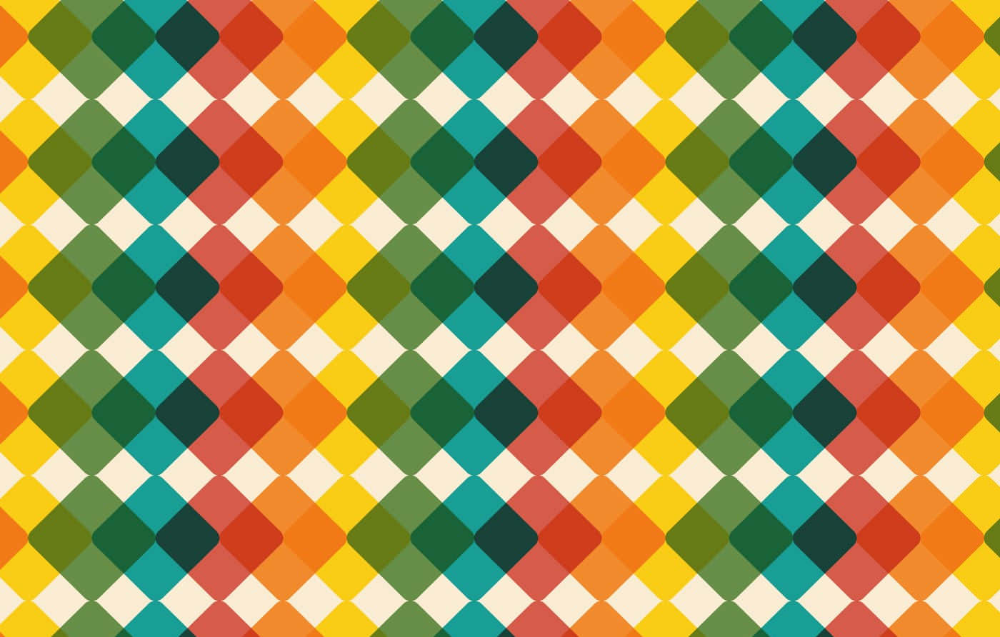 Modern Checkered Vector Background