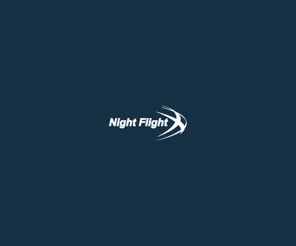 Night Flight Airlines Logo