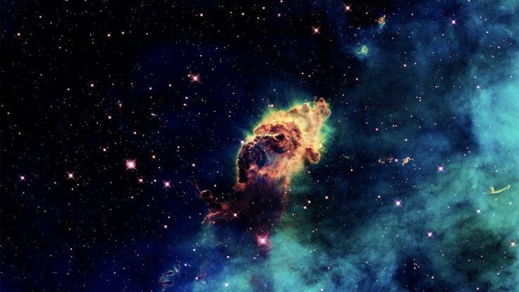 Outer Space Nebula Wallpaper