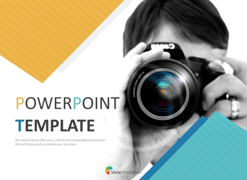 Photographer Free PPT Sample