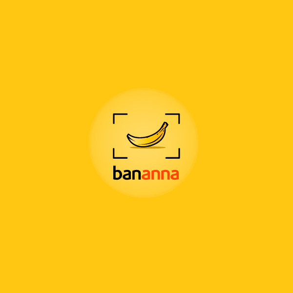 Photography Banana Logo