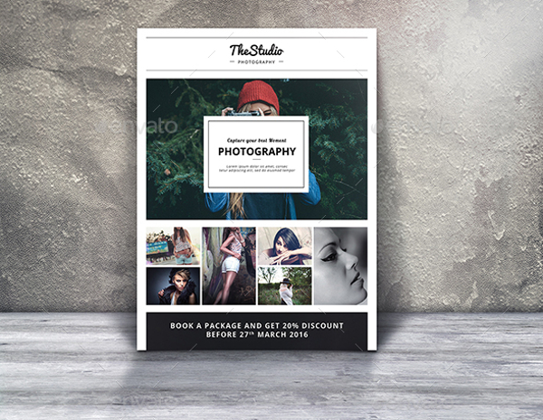 FREE 32+ Photography Flyers in PSD | Vector EPS