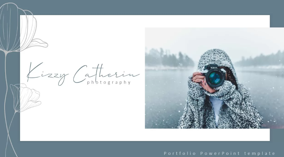 Photography Portfolio PowerPoint Template