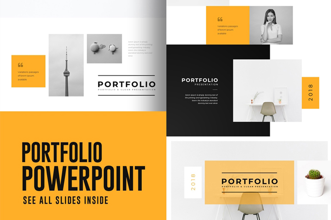 Photography PowerPoint Presentation Template Free