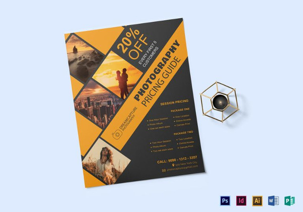 Download Free 32 Photography Flyers In Psd Vector Eps PSD Mockup Templates