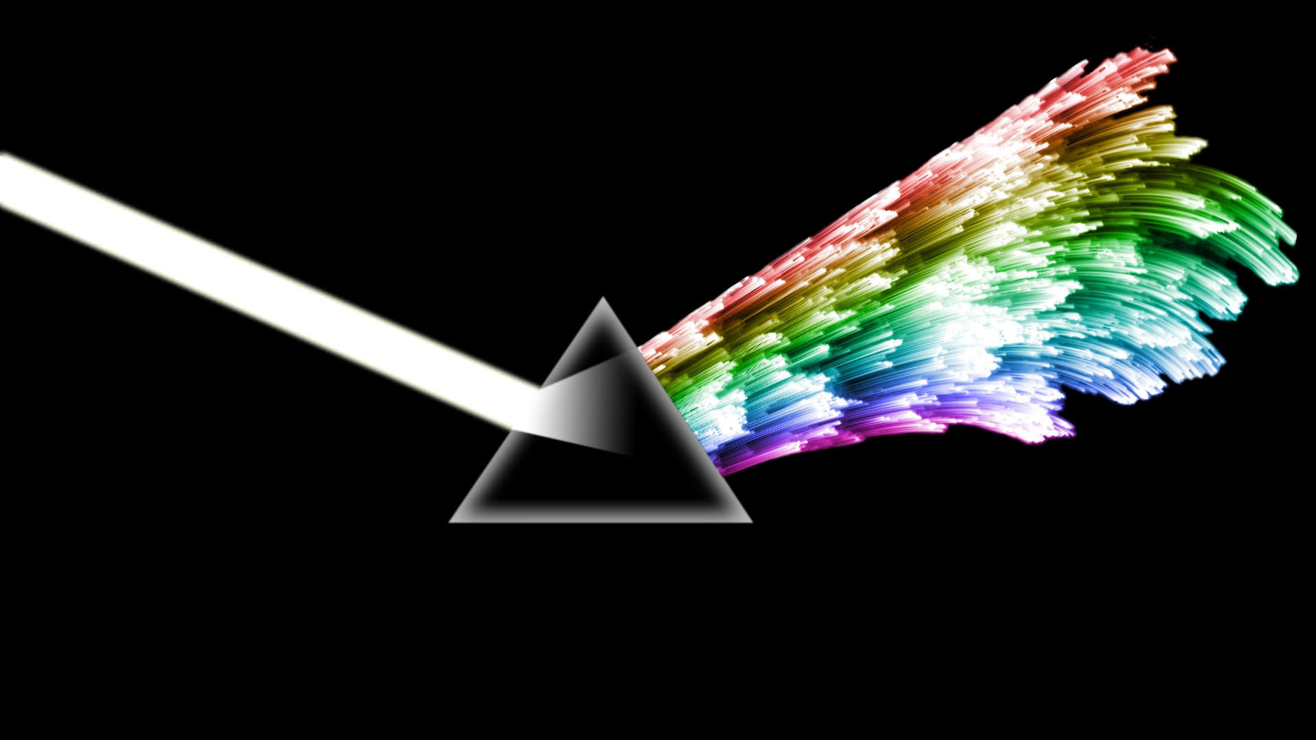 Pink Floyd Triangle Wallpaper