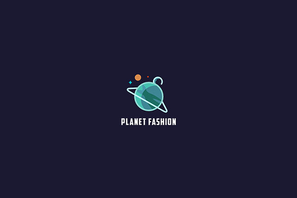 Planet Logo Design For Fashion