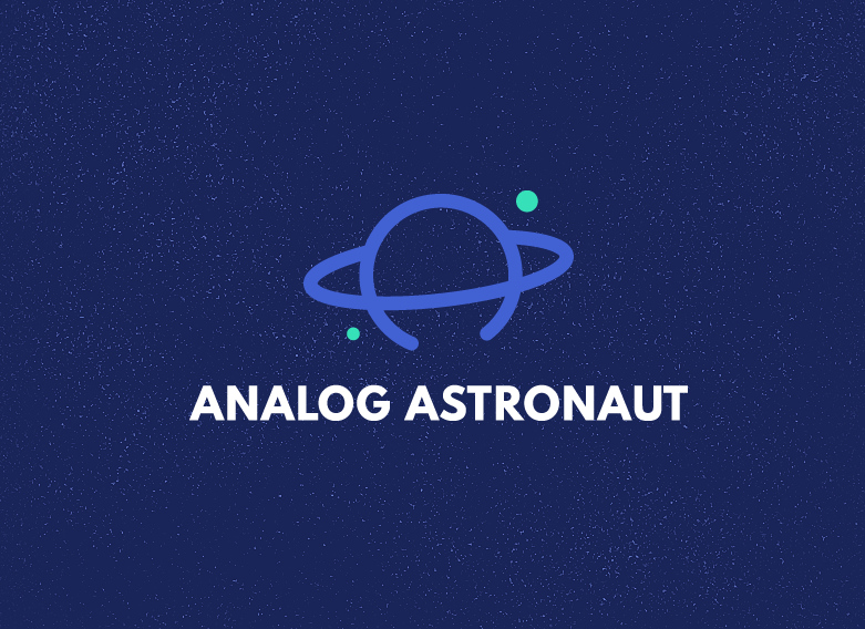 Planet Logo For Astronaut