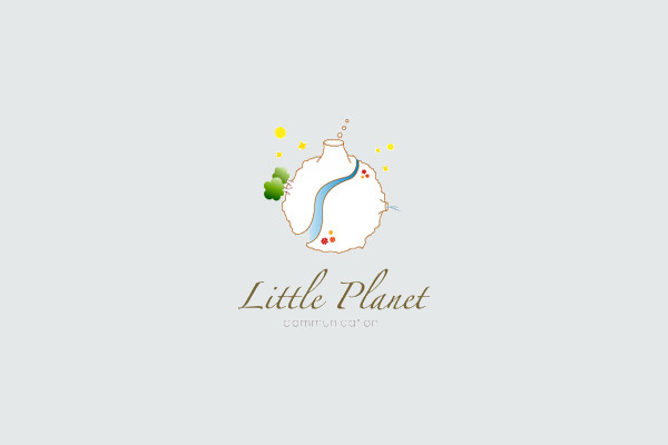 Planet Logo For Environment