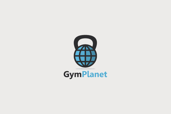 Planet Logo For Gym