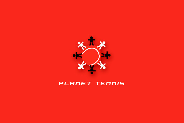 Planet Logo For Tennis