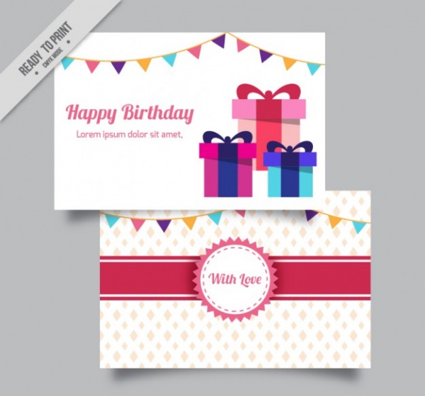 gift card design template free download