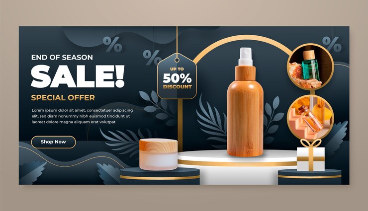 Product Sales Banner Design