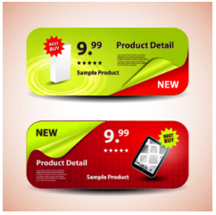 Product Sale Banner 1 Vector