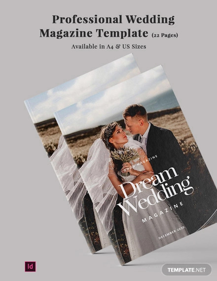 Free 32 Wedding Magazines In Psd Vector Eps Indesign Ms Word Pages Publisher