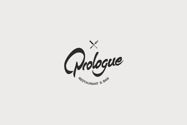 Prologue Bar Logo Design