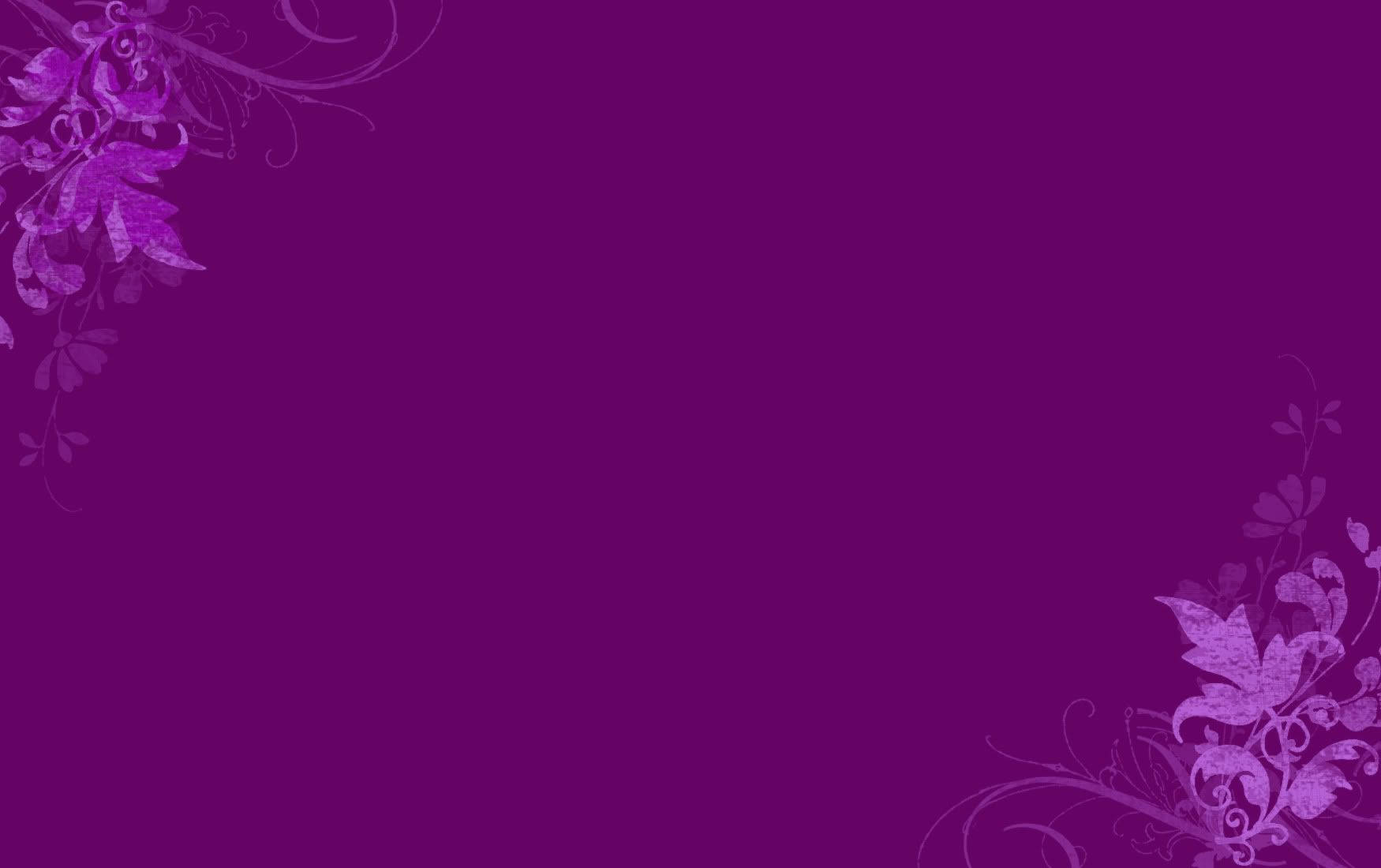 Purple Flower Website Background