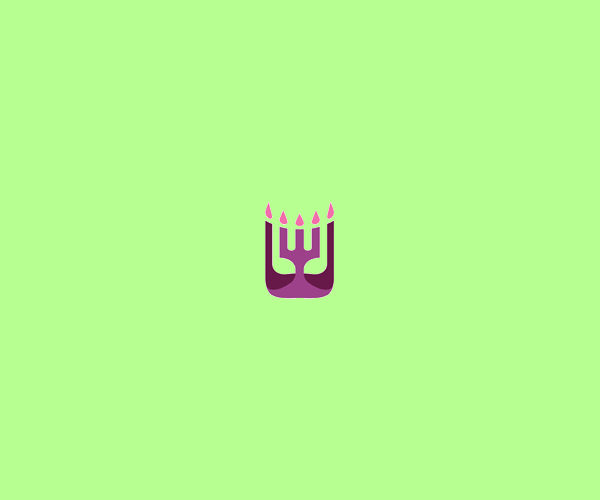 Purple Tower Candle Logo