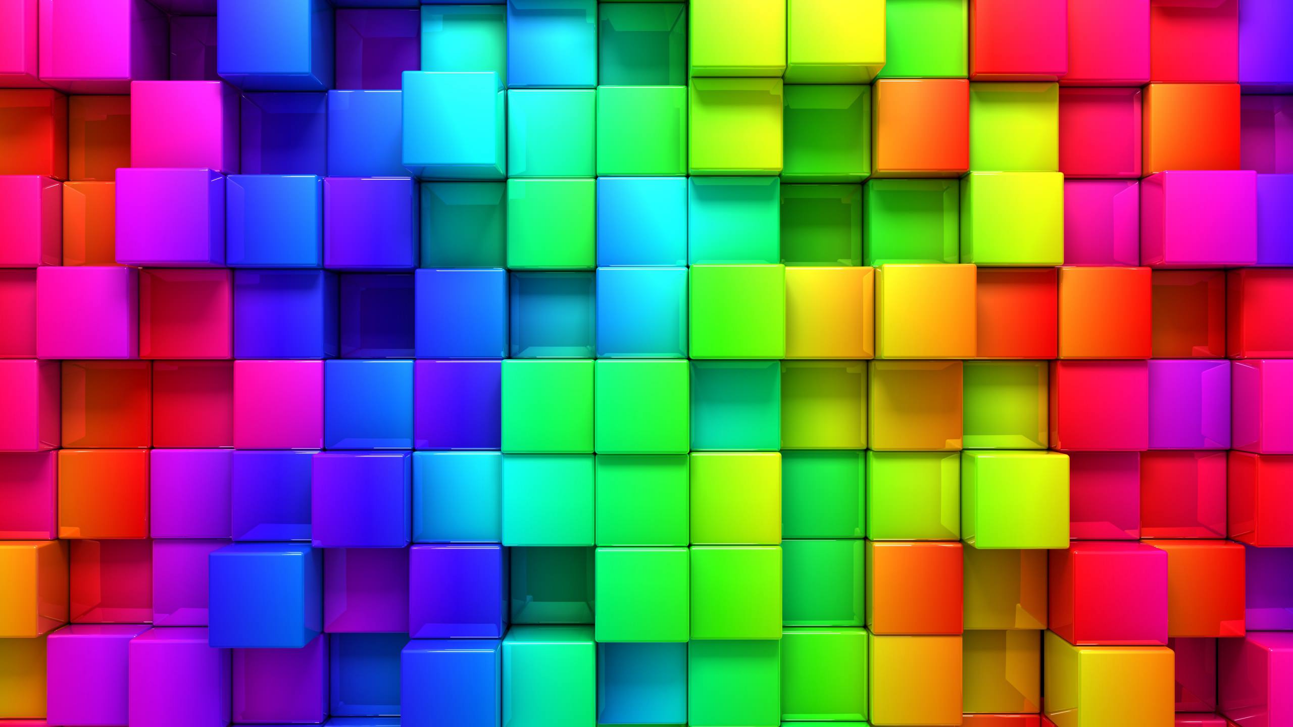 Rainbow 3d Graphics background