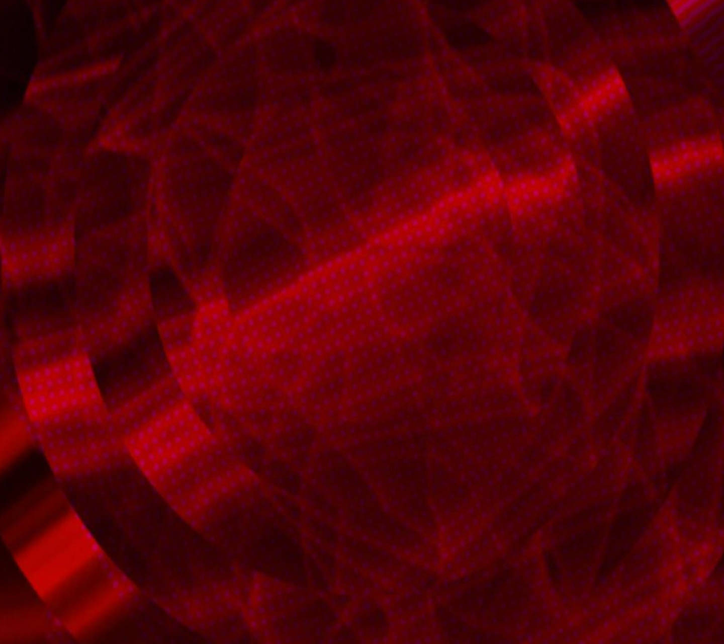 Red Abstract Metal Wallpaper