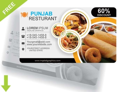 Restaurants Banner Design