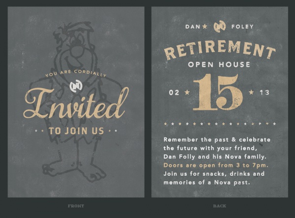 Retirement Celebration Invitation