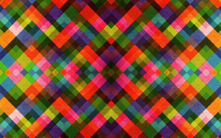 Retro Artwork Abstract Pattern