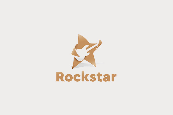 Rockstar Logo Design
