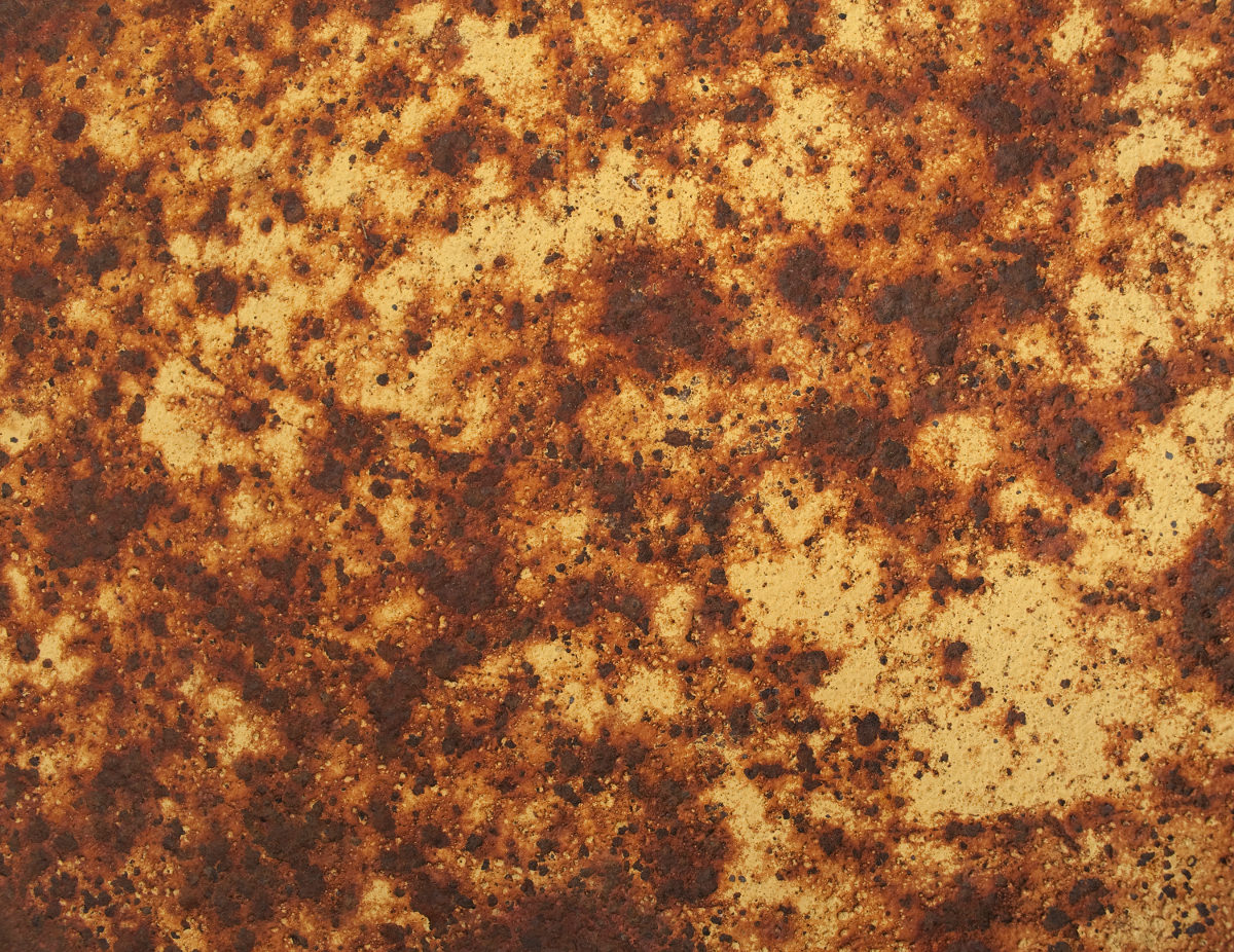 Rusty Metal Distressed Wallpaper