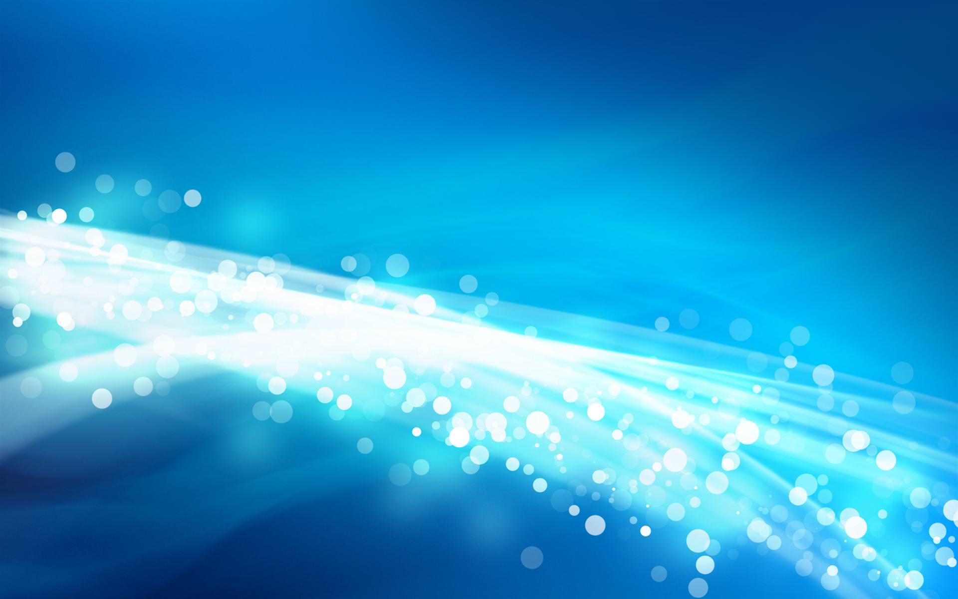 Shining Blue Graphic Background