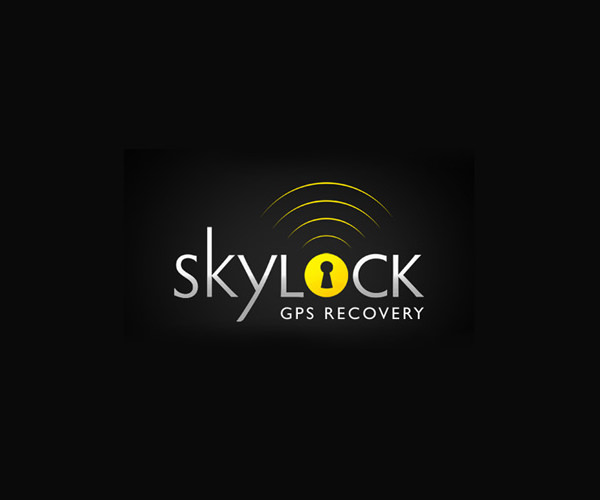 Sky Network Lock Logo