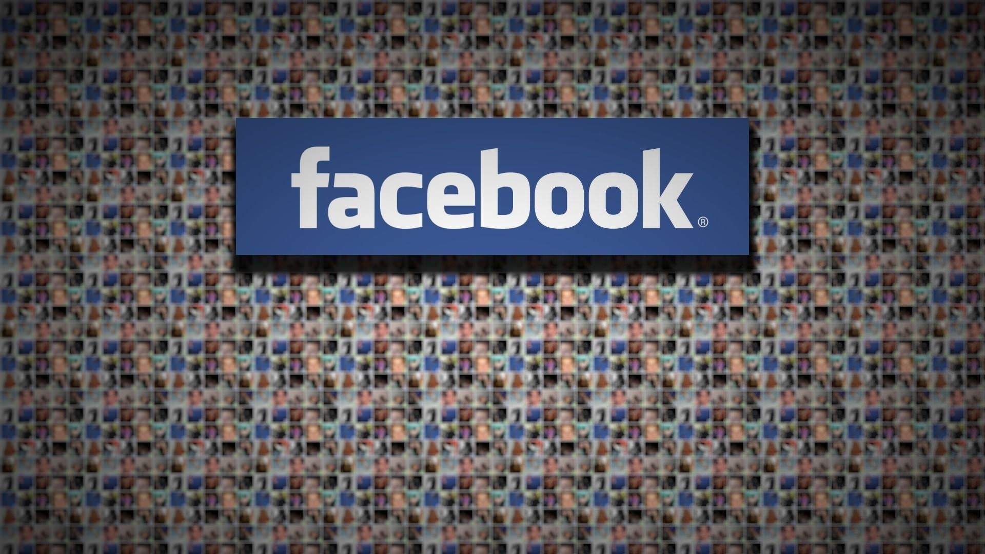 Social Network Facebook Background