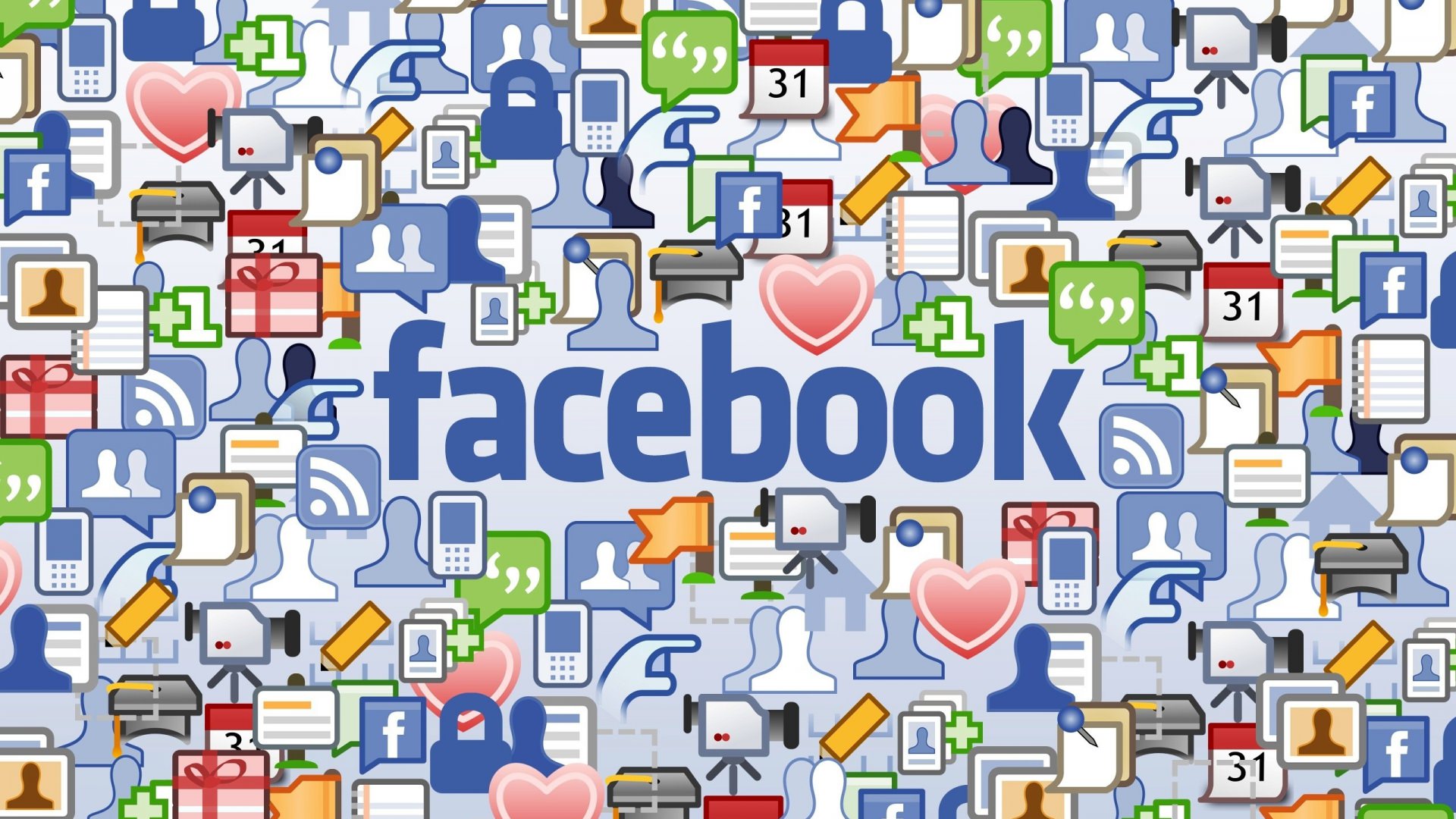 Social Networking Facebook Wallpaper