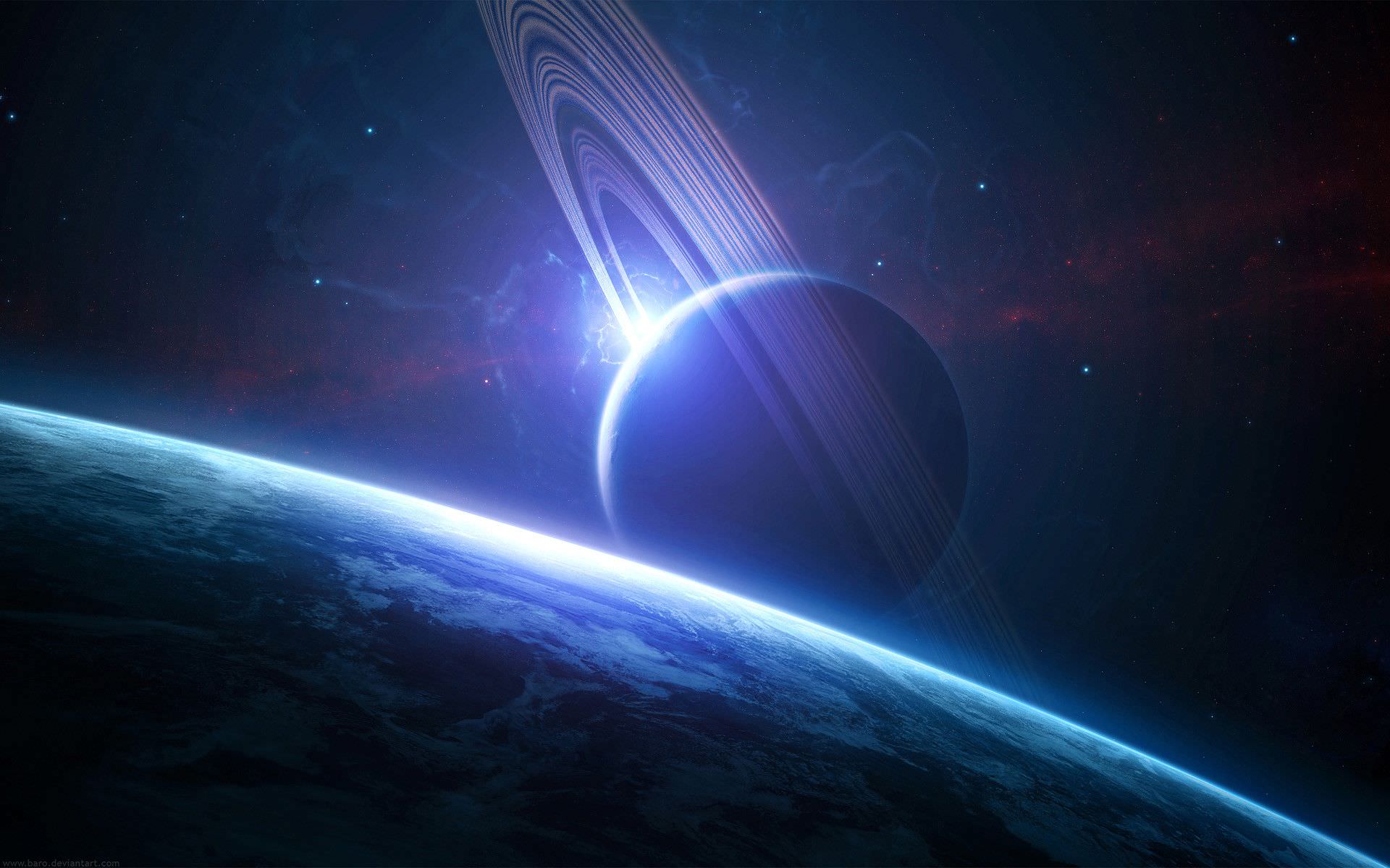Space Planets HD Wallpaper