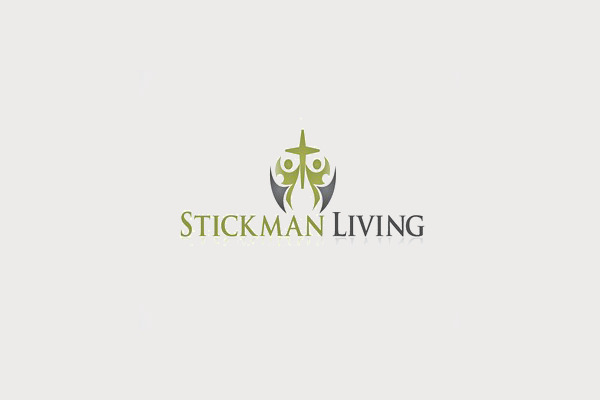 Stickman Living Church Logo