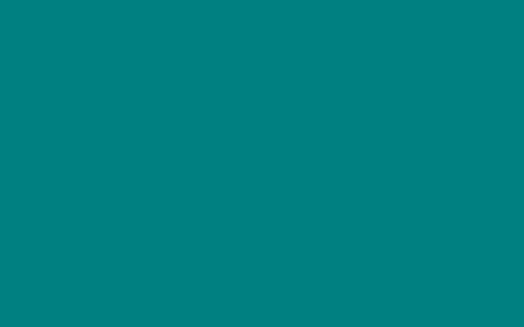 Teal Solid Color Background