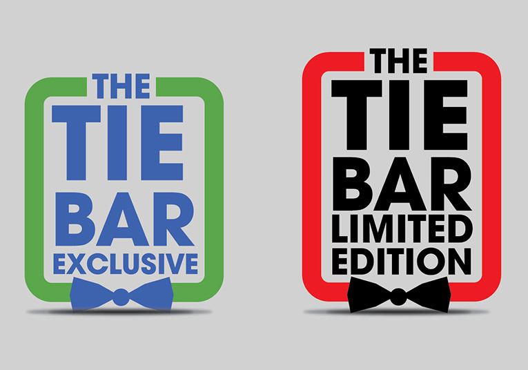 The Tie Bar Logo Design
