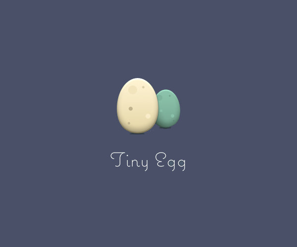 Tiny Egg Logo Design