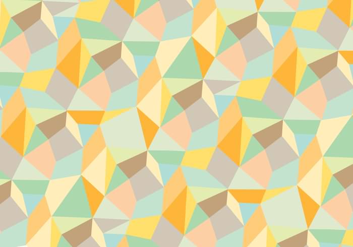 Trendy Abstract Geometric Background