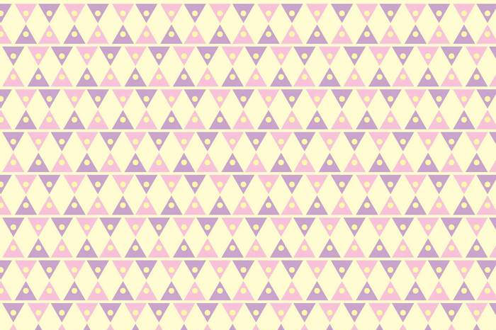 Triangle Girly Pattern