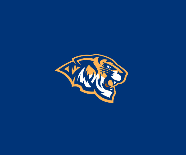 Typography Branding tiger Logo