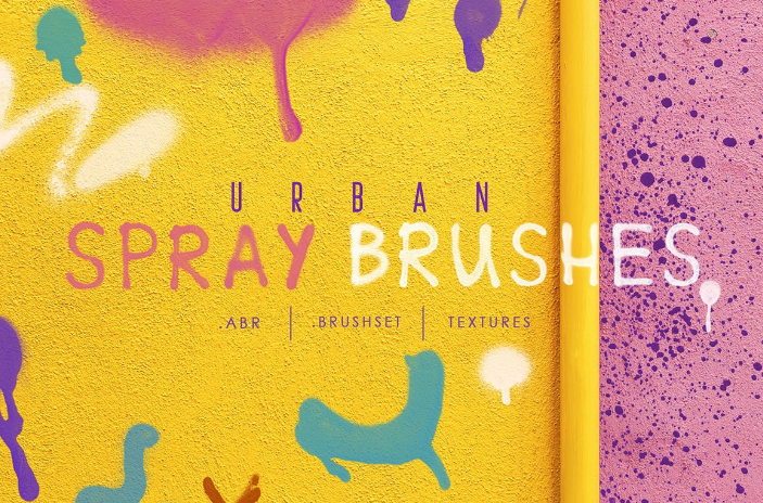 Urban Spray Brushes