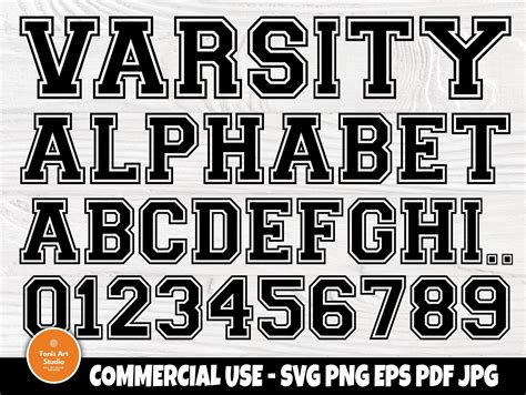 Varsity Type Font