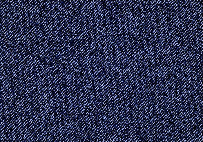 Vector Blue Denim Texture Background