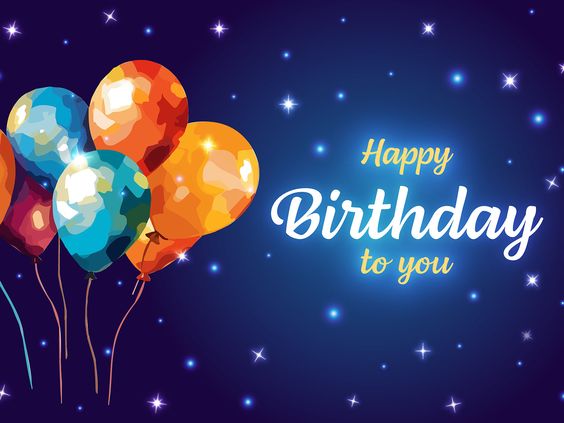 Vector Happy Birthday Banner