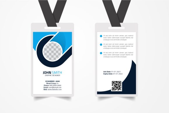 Vector Multipurpose ID Card